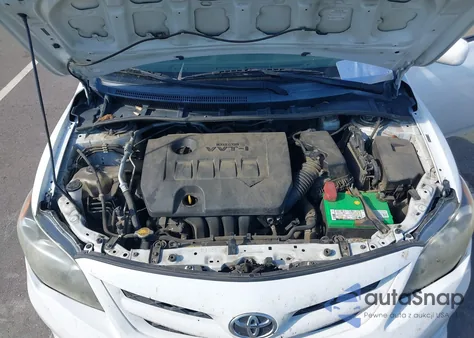 2011 Toyota Corolla S z USA, uszkodzony, nr VIN 2T1BU4EE8BC667660